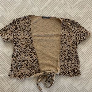 Rare brandy Melville cheetah rae